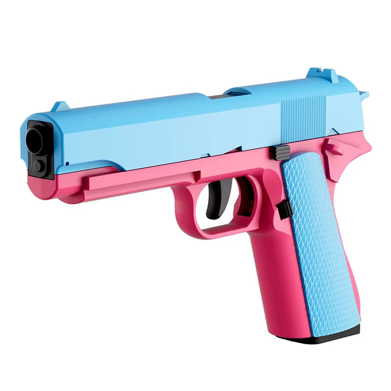 Super Soft Bullet Toy Gun – Realistic Shell Ejection & Manual Action!