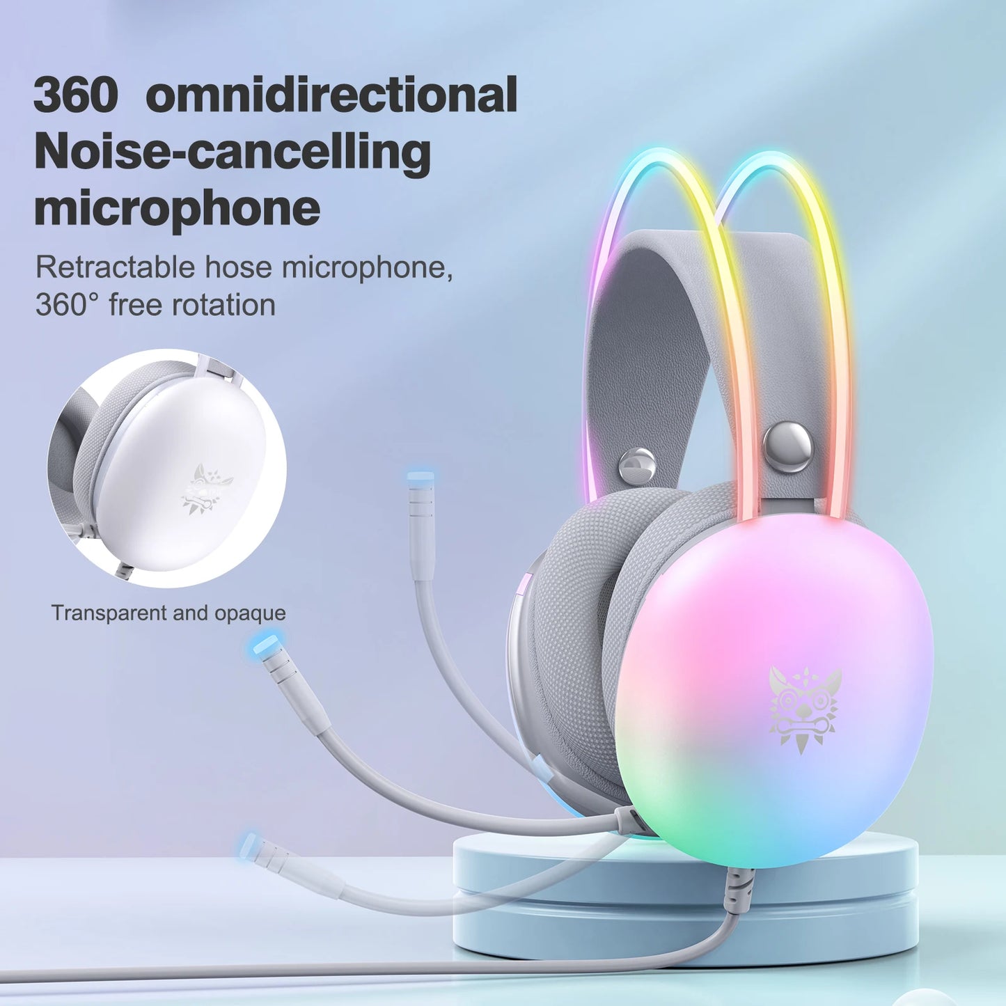 RGB Gaming Headset & Mouse Combo โ Ultimate Esports Package