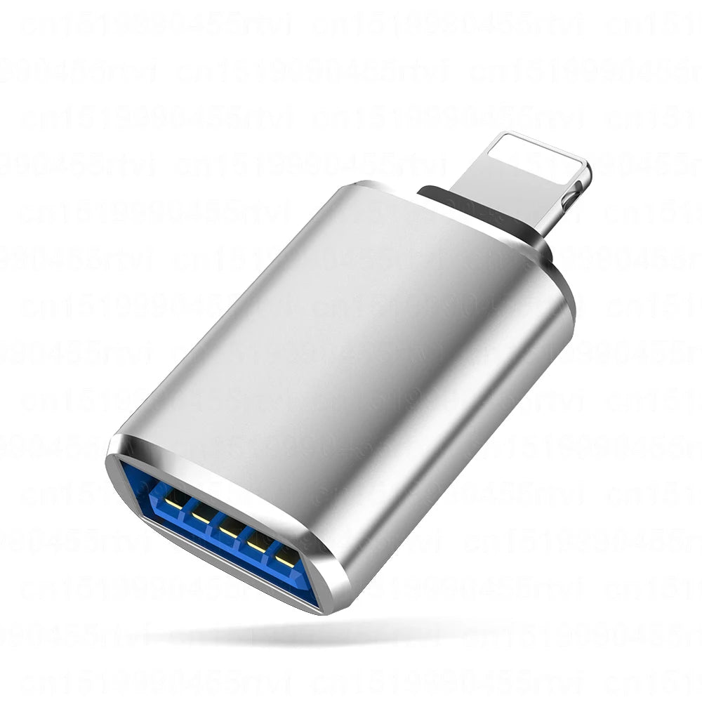 USB 3.0 OTG Adapter for iPhone & iPad – High-Speed Data Transfer & Device Connectivity