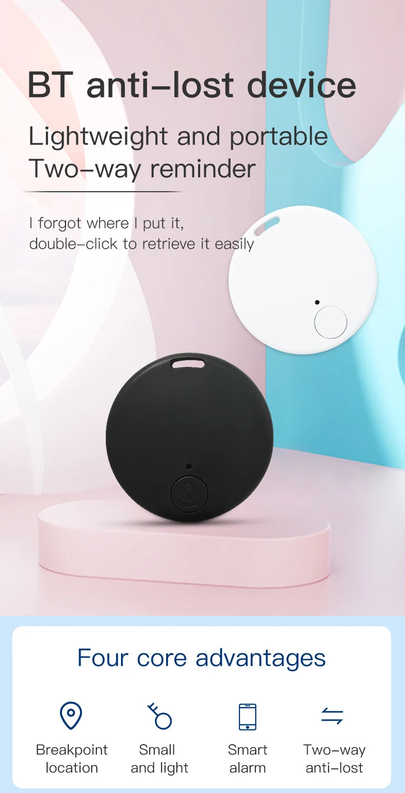 SEamopar Mini GPS Locator Tracker