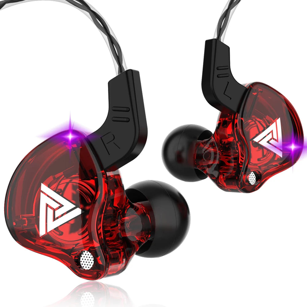 Designer Wired In-Ear Headphones โ HiFi Sound, Waterproof & Built for Comfort