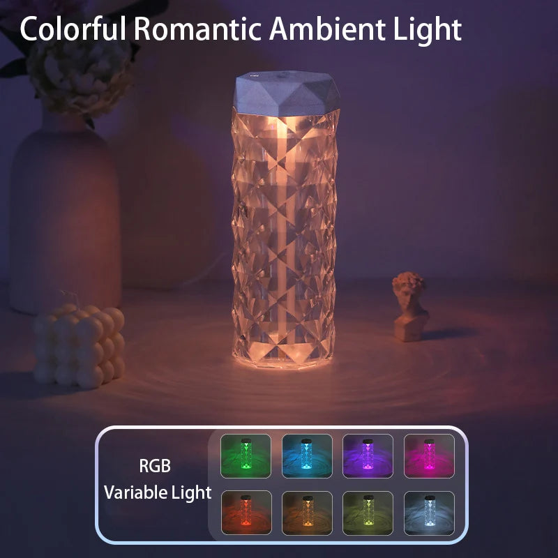 Fragrance Mist Maker with RGB Light