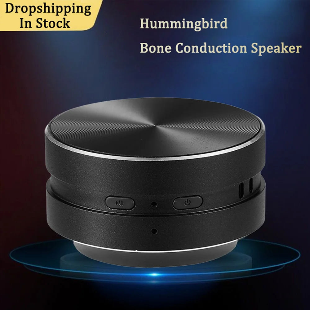 Minimalist Hummingbird Speaker With FM Radio