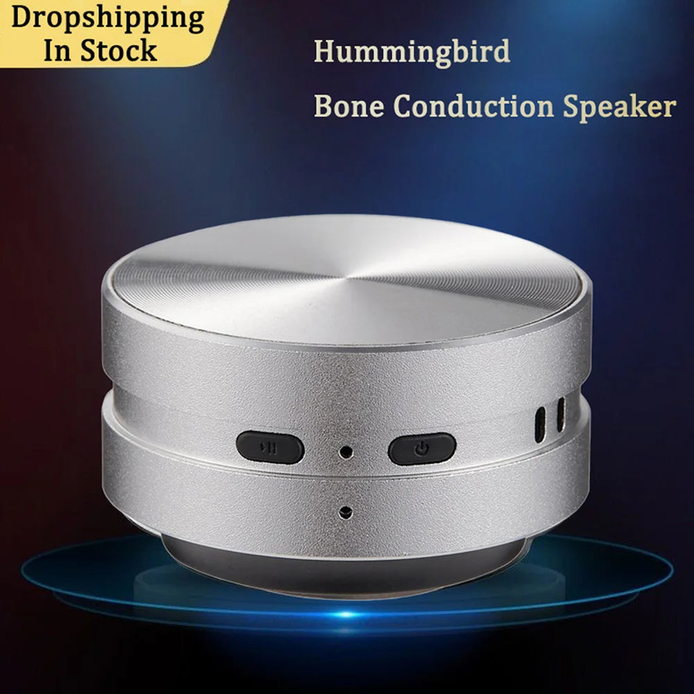 Minimalist Hummingbird Speaker With FM Radio