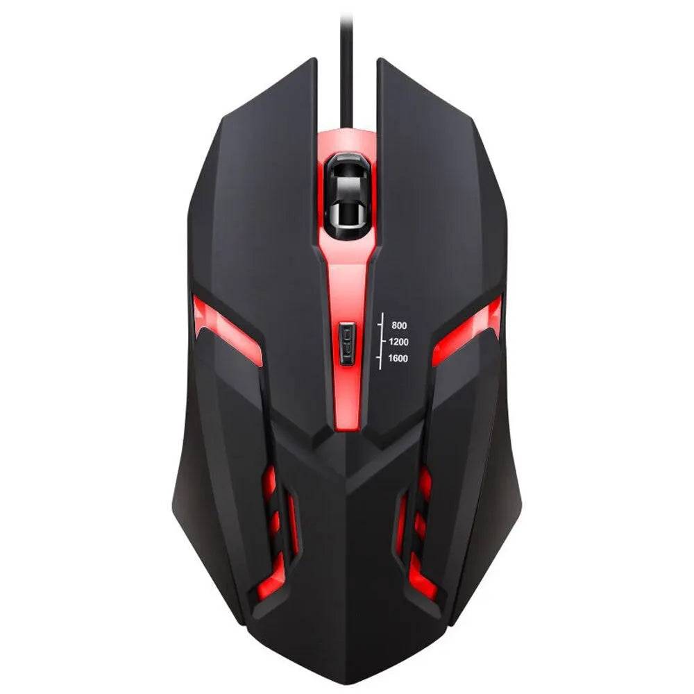 Exclusive Ergonomic Design Wired Gaming Mouse