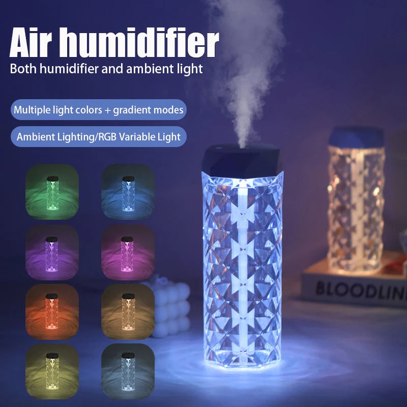 Fragrance Mist Maker with RGB Light