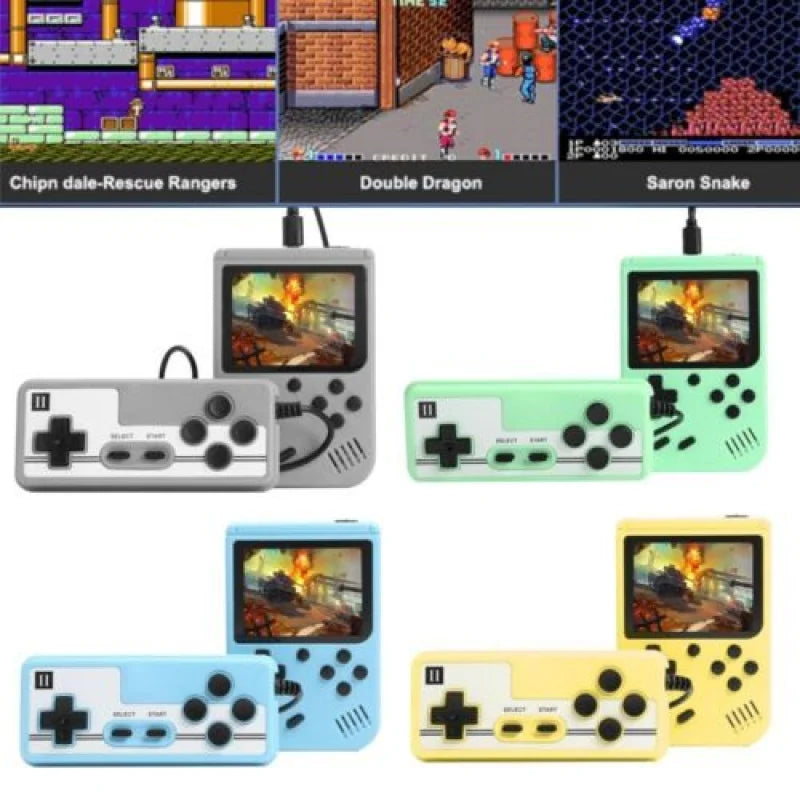Handheld Game Console with Built-in 500+ Classic games