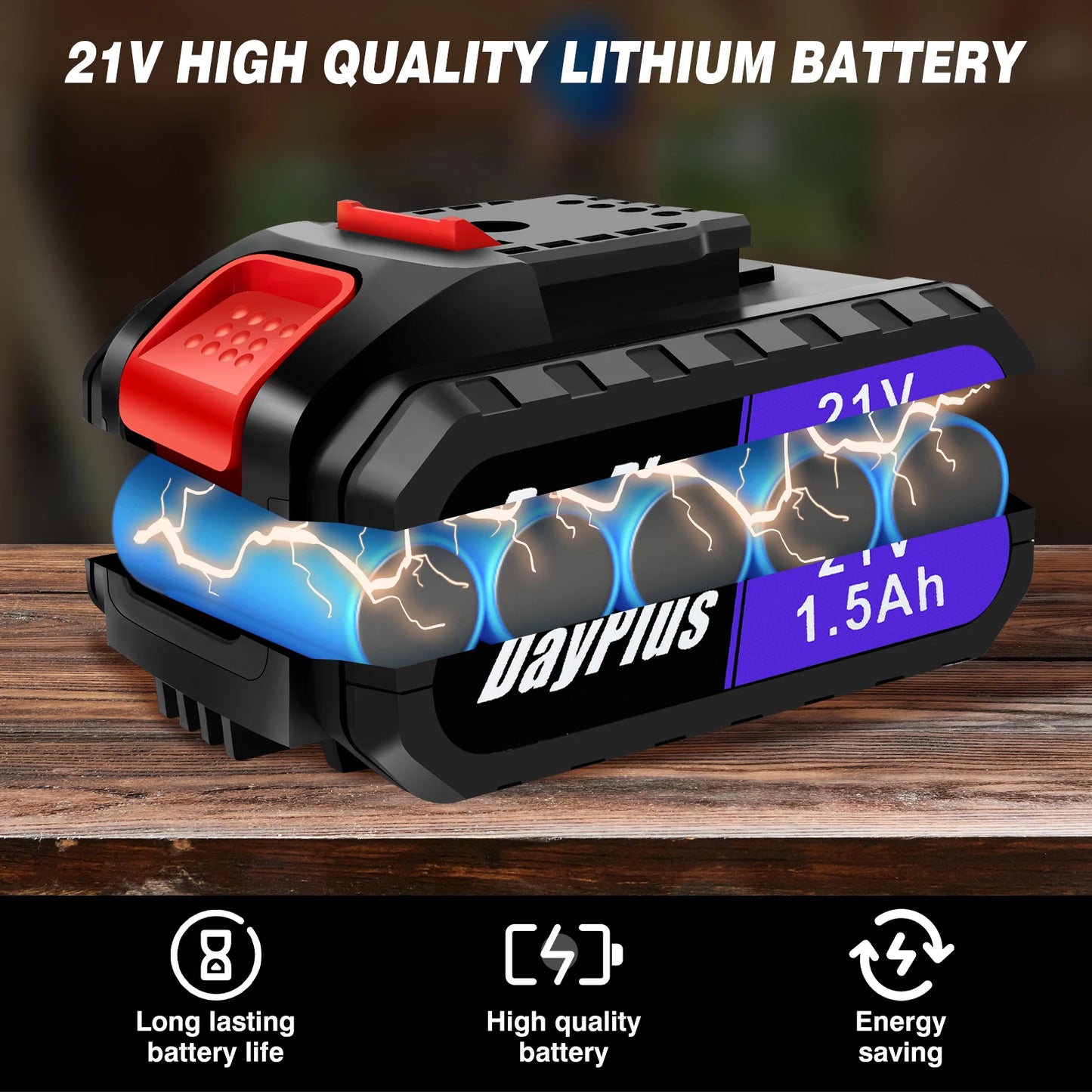 21V Cordless Drill Driver – Powerful & Versatile for Home DIY - Complete Set