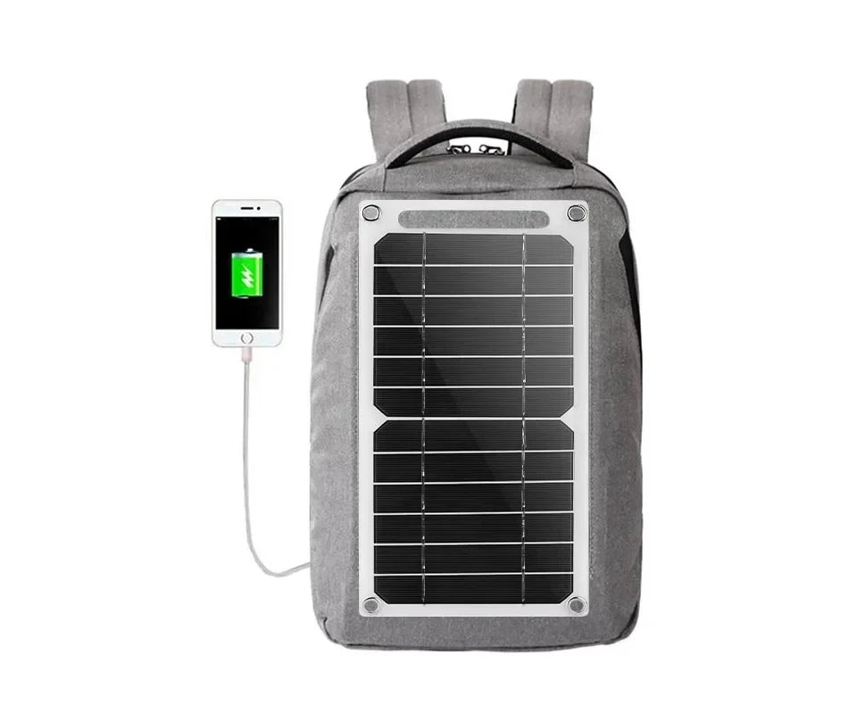 Chargeur de téléphone portable à panneau solaire