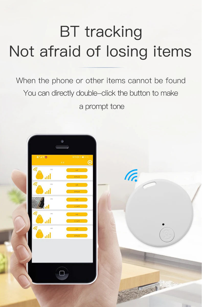 SEamopar Mini GPS Locator Tracker