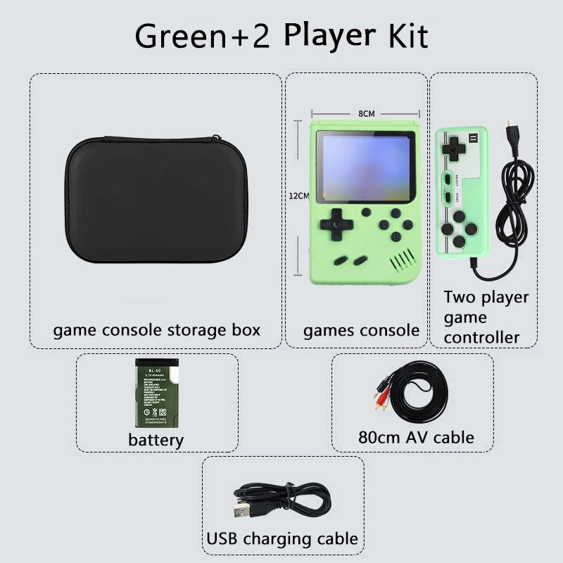 Handheld Game Console with Built-in 500+ Classic games