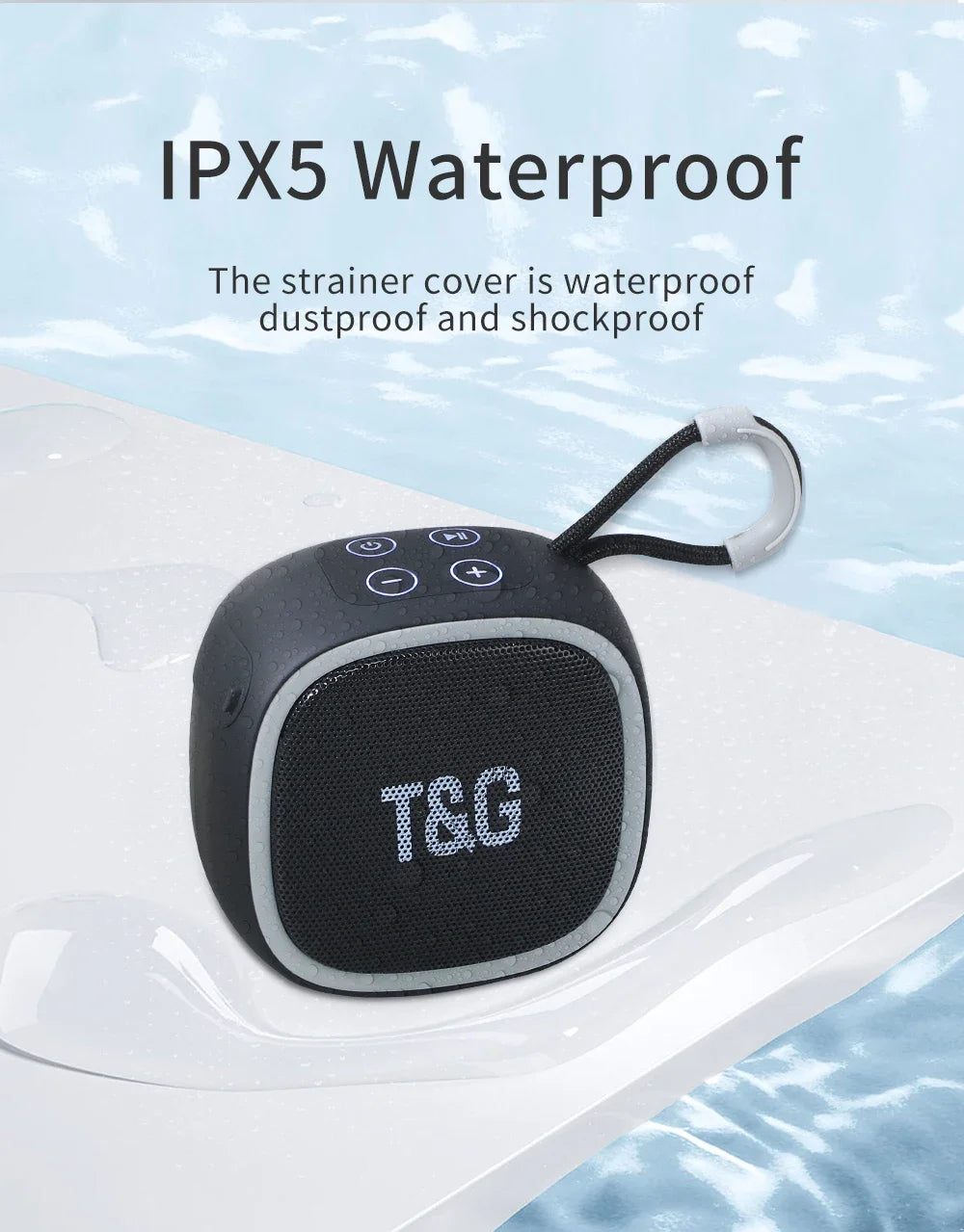 Mini T&G Custom Powerful Bluetooth Speaker