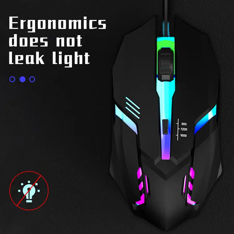 Exclusive Ergonomic Design Wired Gaming Mouse