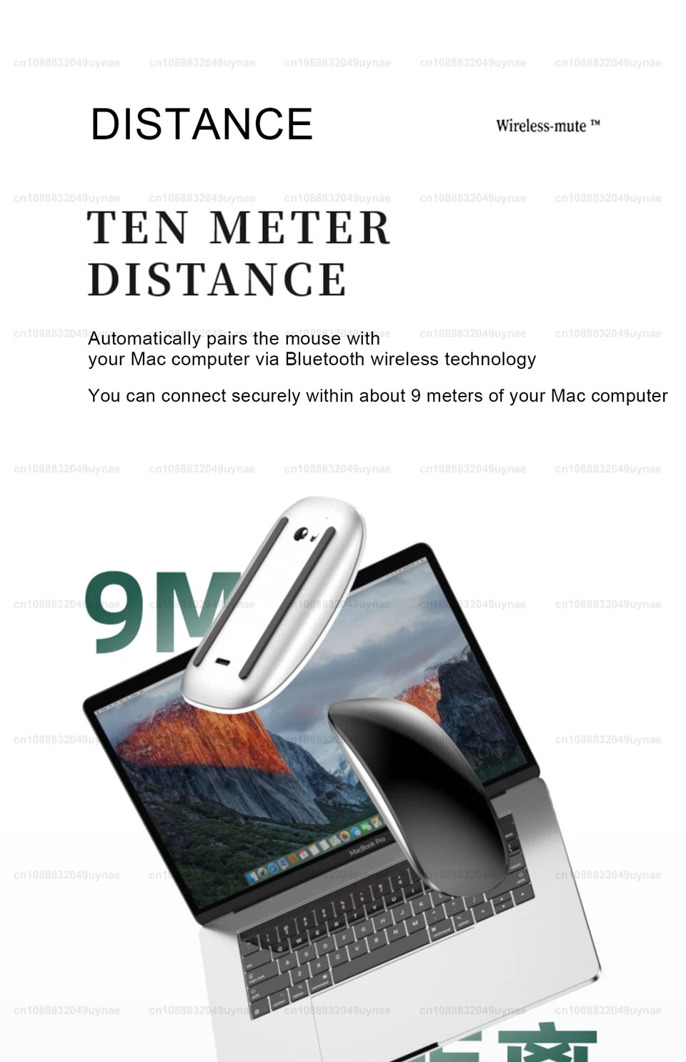 Pro Multi-Touch Surface Magic Mouse