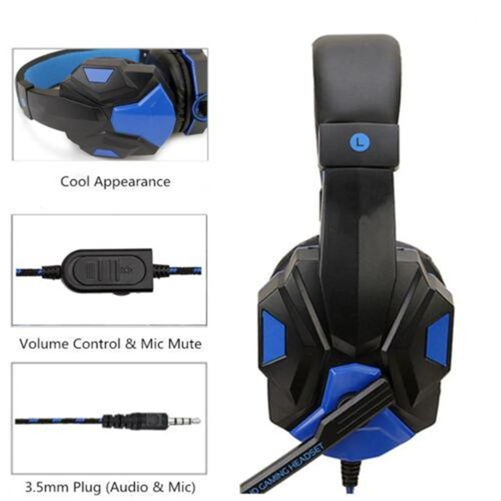 OCCKIC Over-Ear Professional Gaming Headset