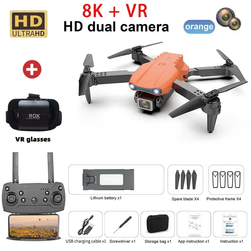Potentes drones PRO con cámara HD FPV