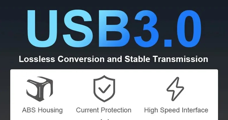 DBIT 7-IN-1 USB Hub – Expand Your Connectivity with USB 3.0/2.0 Ports