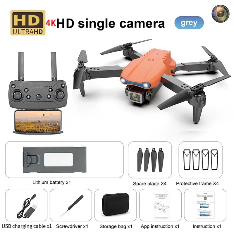 Potentes drones PRO con cámara HD FPV