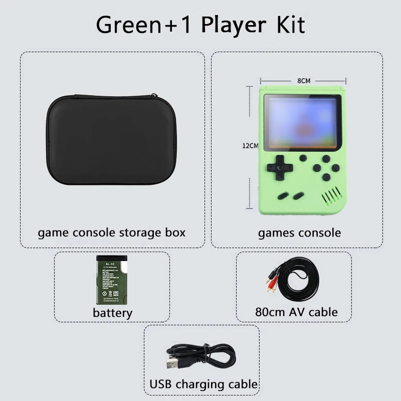 Handheld Game Console with Built-in 500+ Classic games