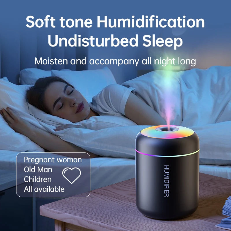 Mini Air Humidifier Electric Aroma Diffuser