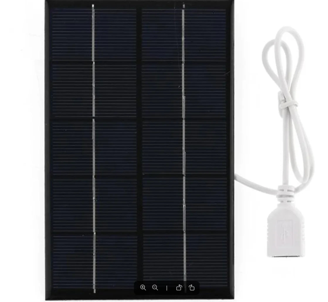 Chargeur de téléphone portable à panneau solaire
