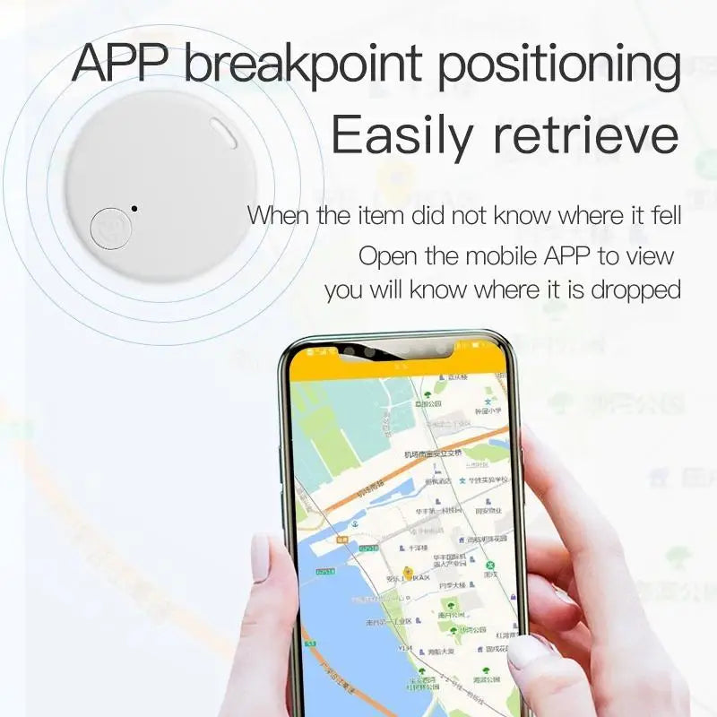 SEamopar Mini GPS Locator Tracker
