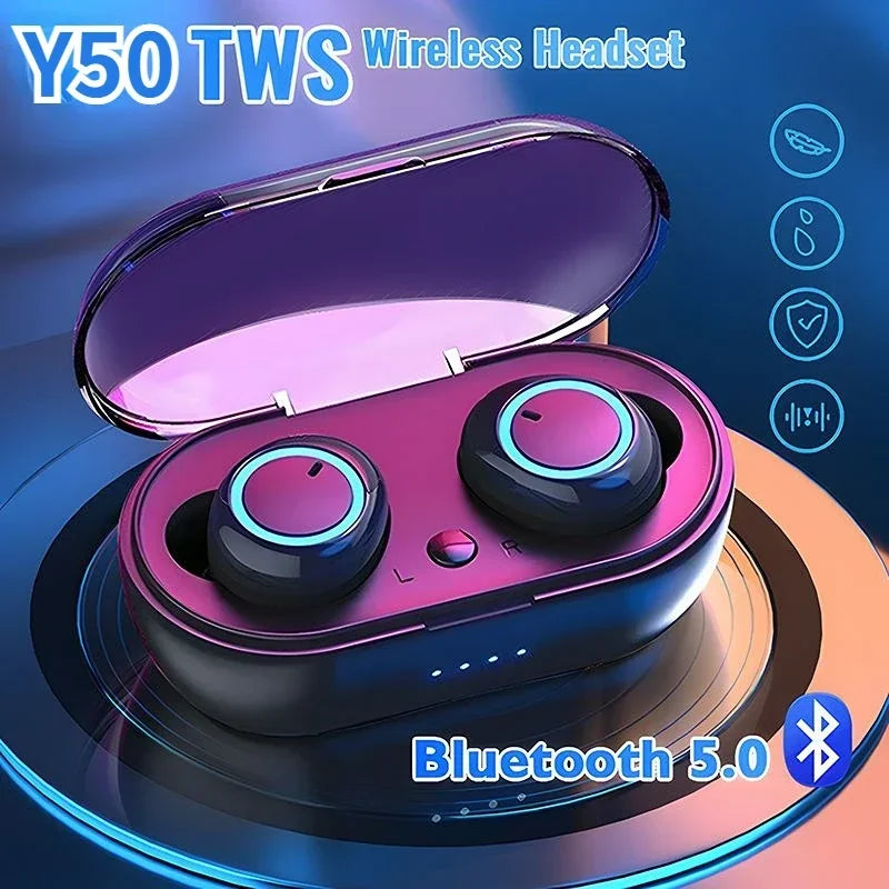 Y50 TWS Wireless Headset