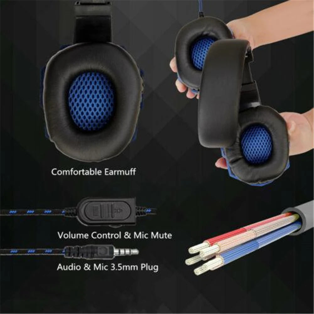 OCCKIC Over-Ear Professional Gaming Headset