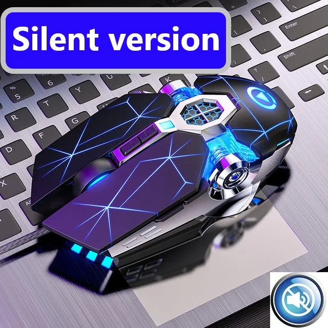 Professional Wired Gaming Mouse โ 3200 DPI, 7 Buttons & LED Backlight
