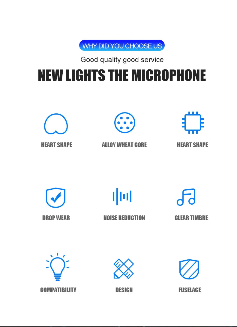 USB RGB Condenser Microphone โ Perfect for Gaming, Streaming & Podcasts