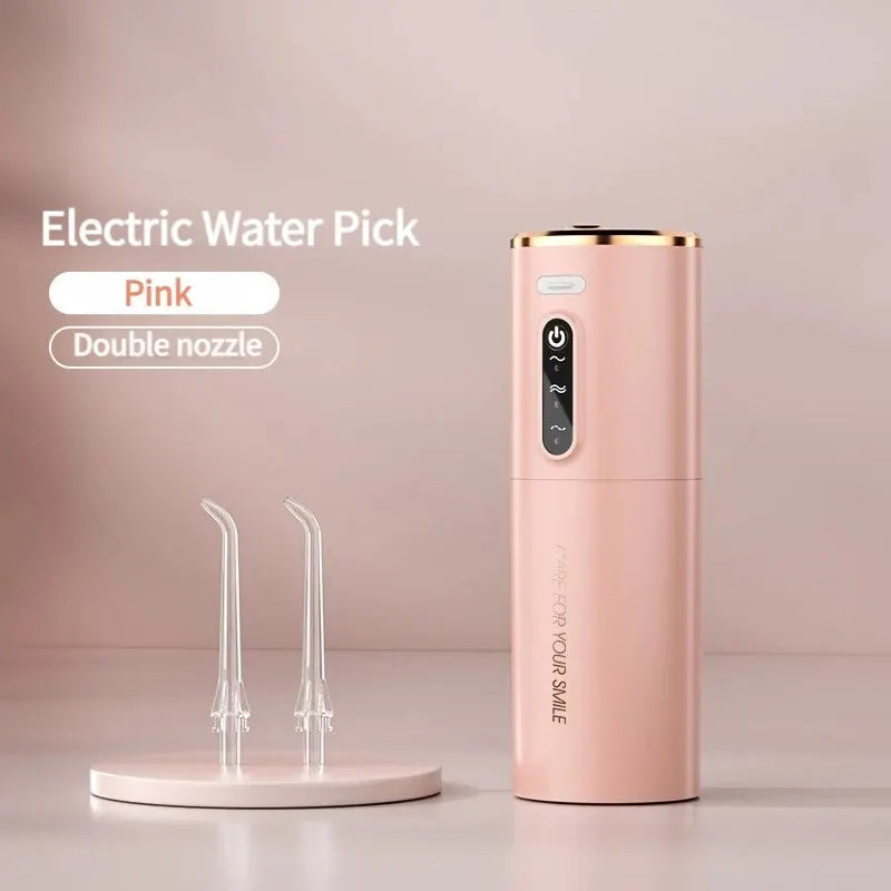 Portable Rechargeable Oral Irrigator – Deep Cleaning for a Healthier Smile!
