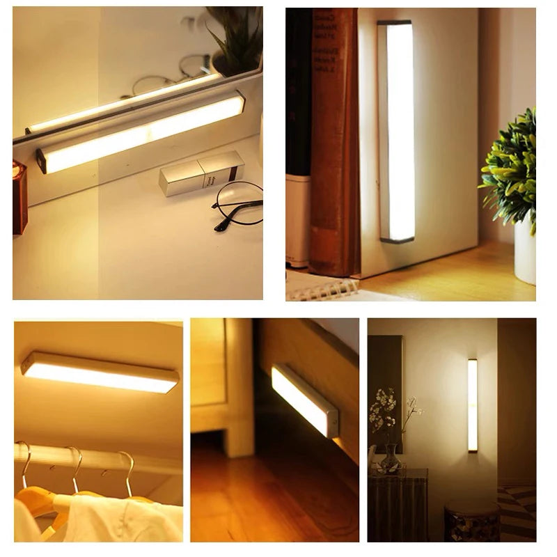 Veilleuse LED rechargeable avec détecteur de mouvement