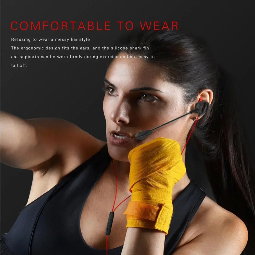 VIKEFON PRO Gaming Earbuds With Mic
