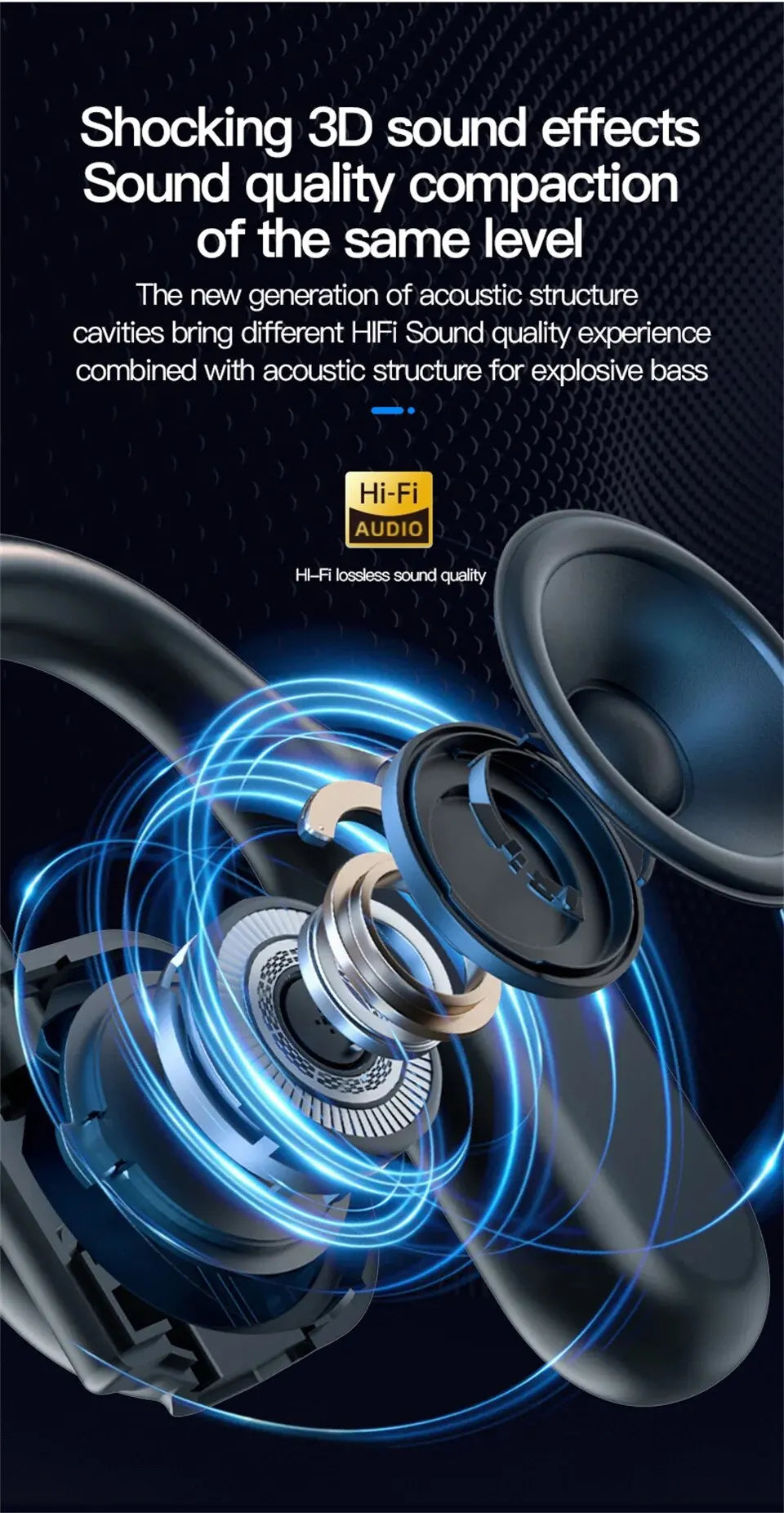 Handsfree Noise Cancelling Earphones For Driving