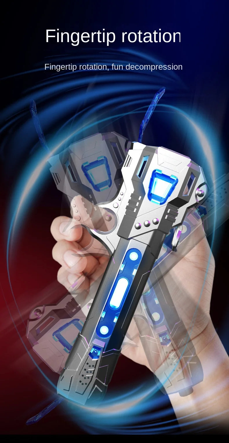 Colourful Glowing Telescopic Laser Sword β Flashing Lights & Sound Effects!