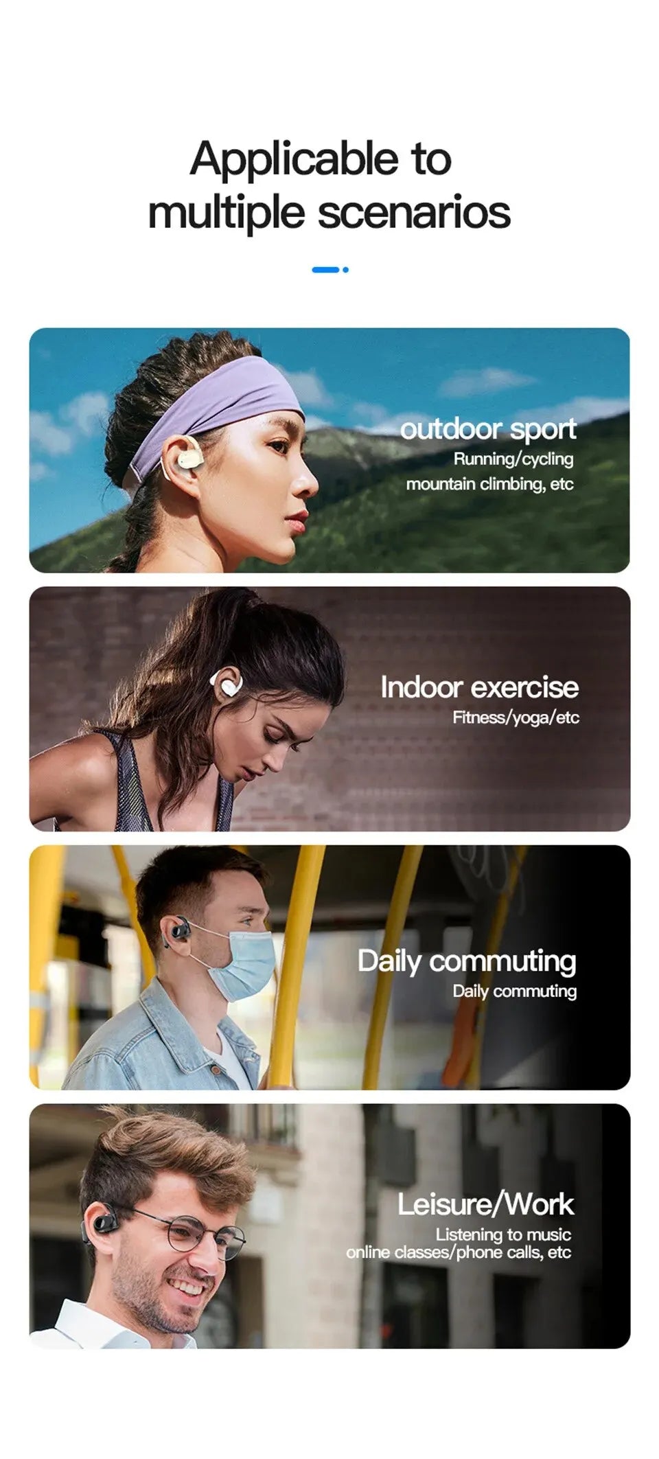 Handsfree Noise Cancelling Earphones For Driving