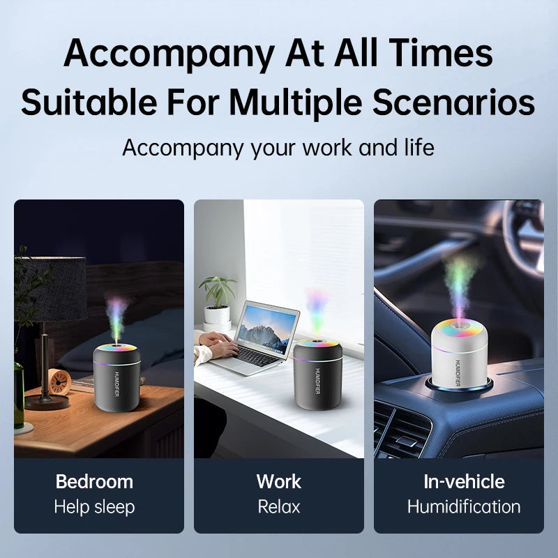 Mini Air Humidifier Electric Aroma Diffuser