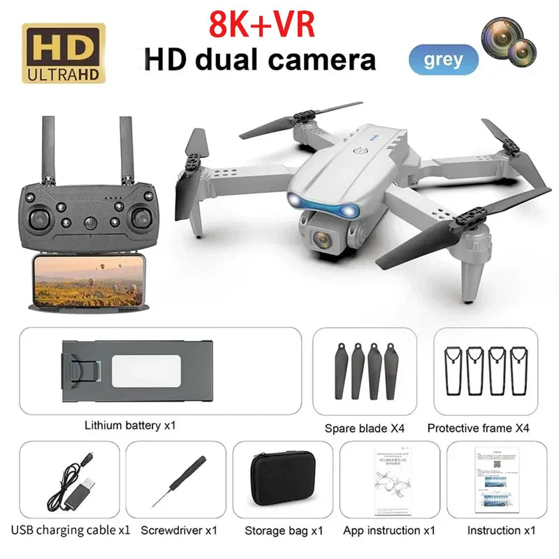 Potentes drones PRO con cámara HD FPV