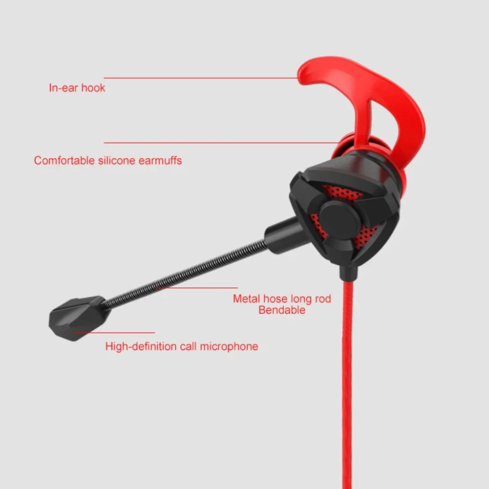 VIKEFON PRO Gaming Earbuds With Mic