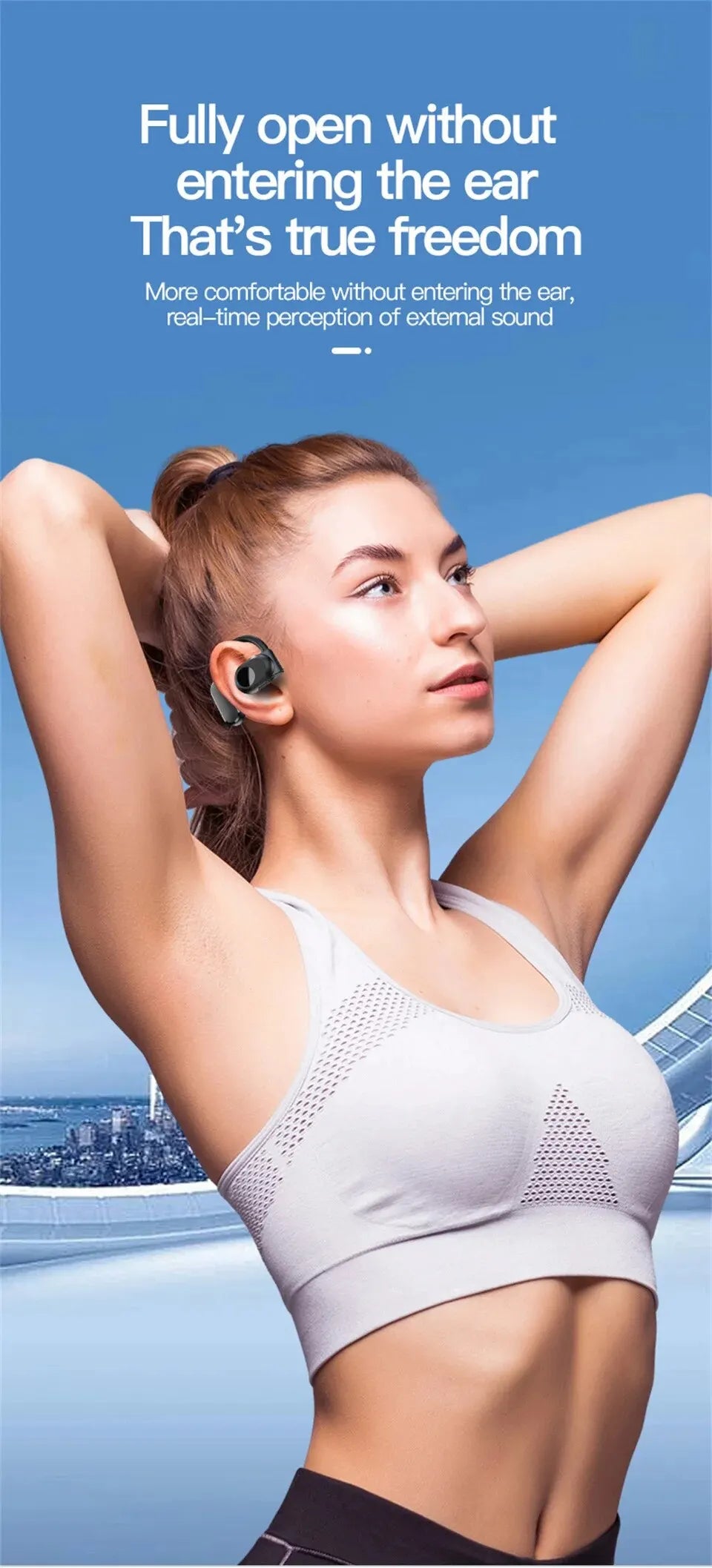 Handsfree Noise Cancelling Earphones For Driving
