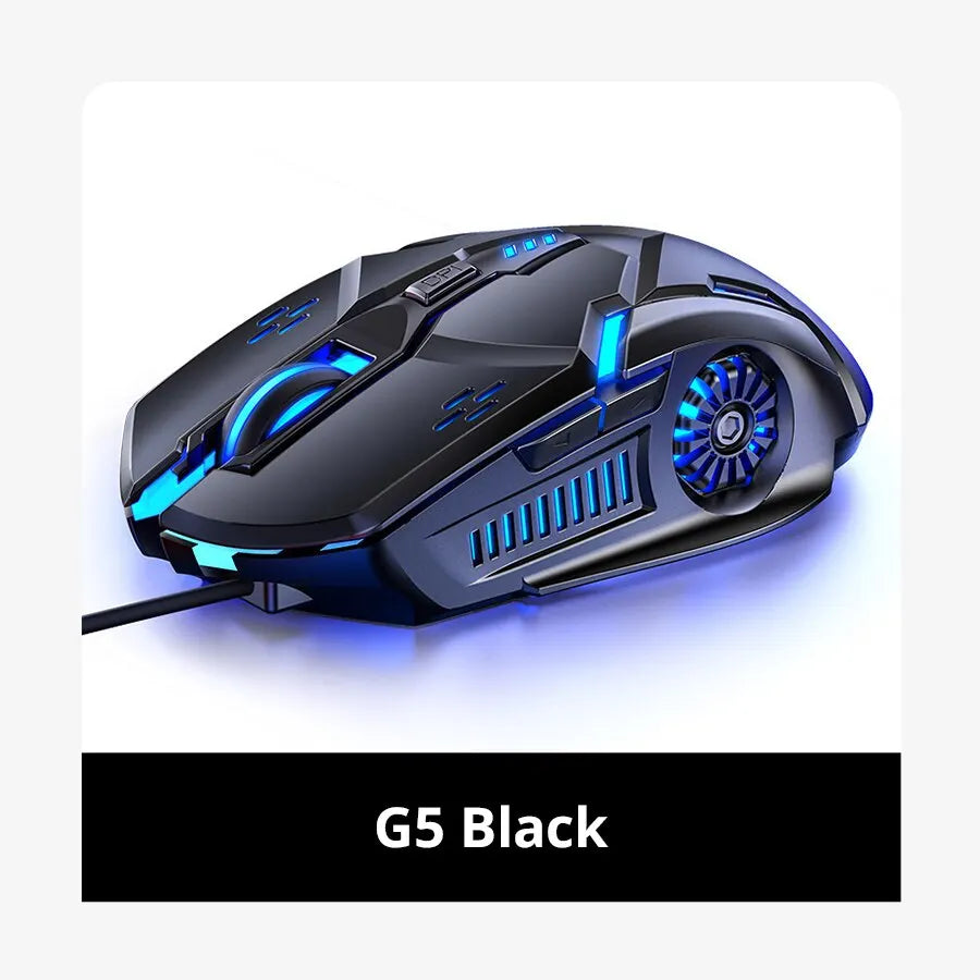 E-Sport Silver Eagle G5 Wired Mouse