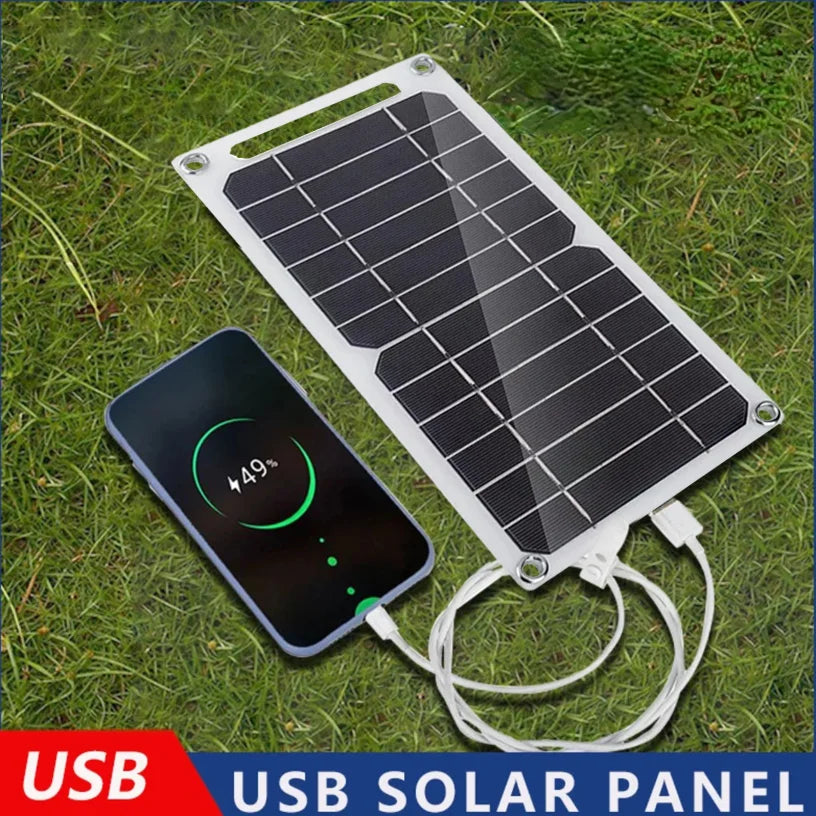 Chargeur de téléphone portable à panneau solaire