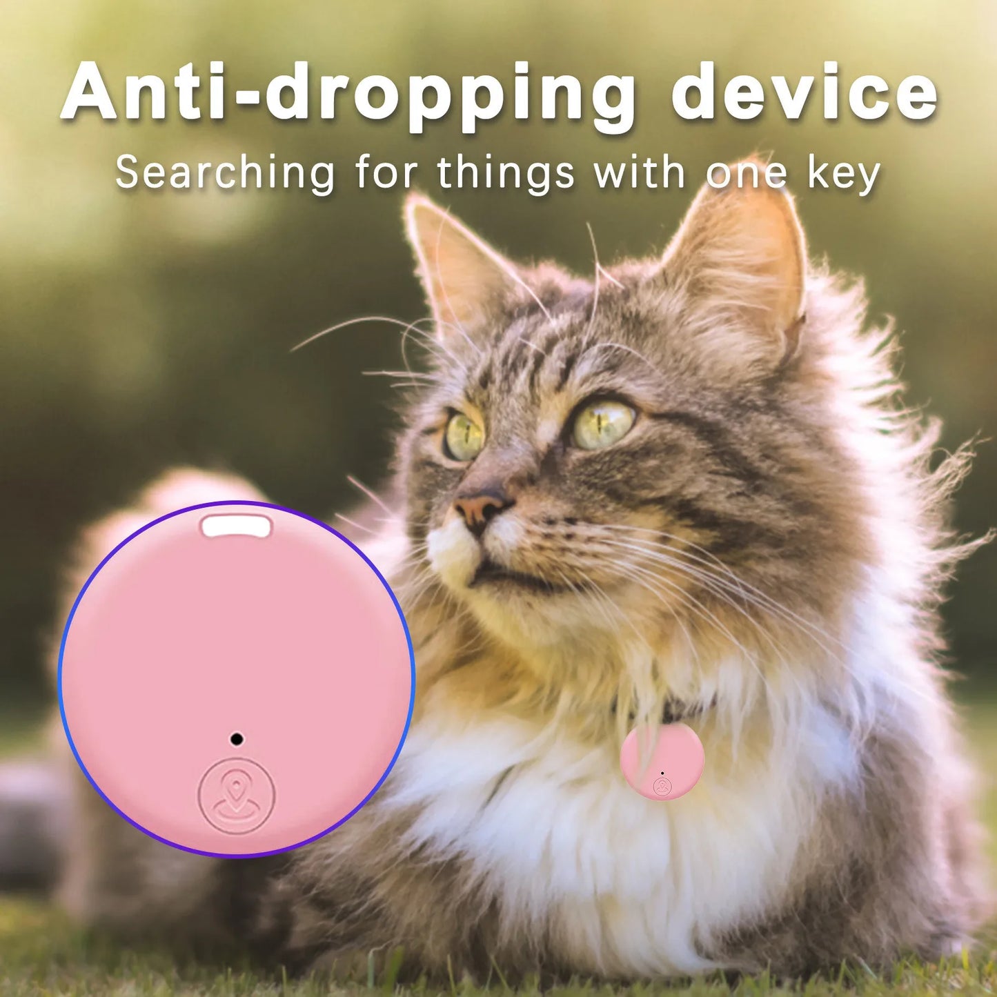 SEamopar Mini GPS Locator Tracker