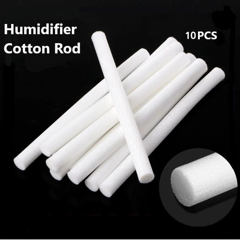 Minimalist Ultrasonic Air Humidifier with LED Lamp Romantic Light