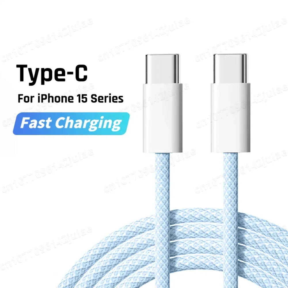 PD 65W Fast Charging USB-C to USB-C Cable β High-Speed Data & Power
