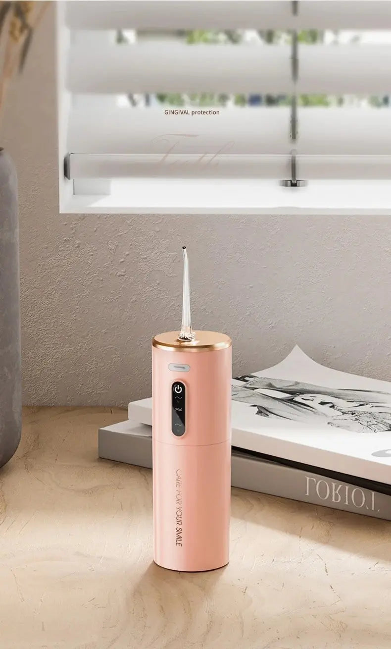 Portable Rechargeable Oral Irrigator – Deep Cleaning for a Healthier Smile!