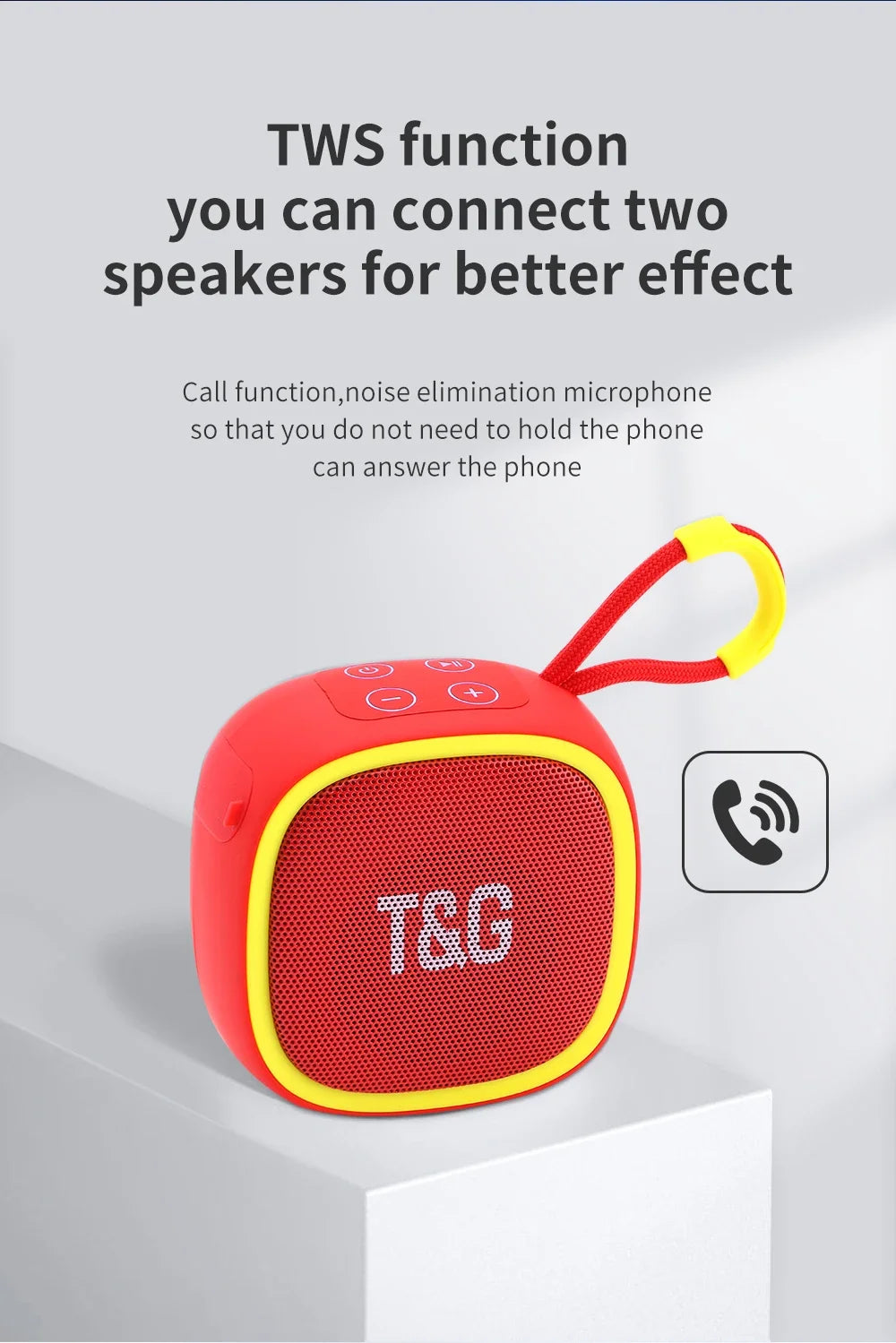 Mini T&G Custom Powerful Bluetooth Speaker