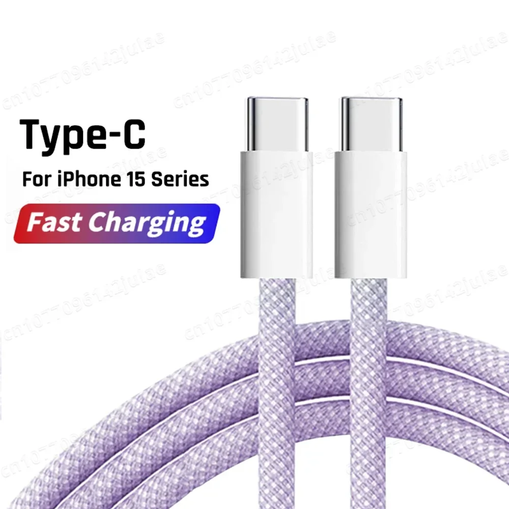 PD 65W Fast Charging USB-C to USB-C Cable β High-Speed Data & Power