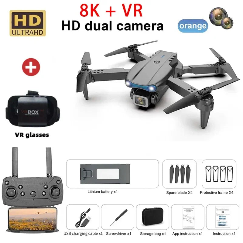 Potentes drones PRO con cámara HD FPV