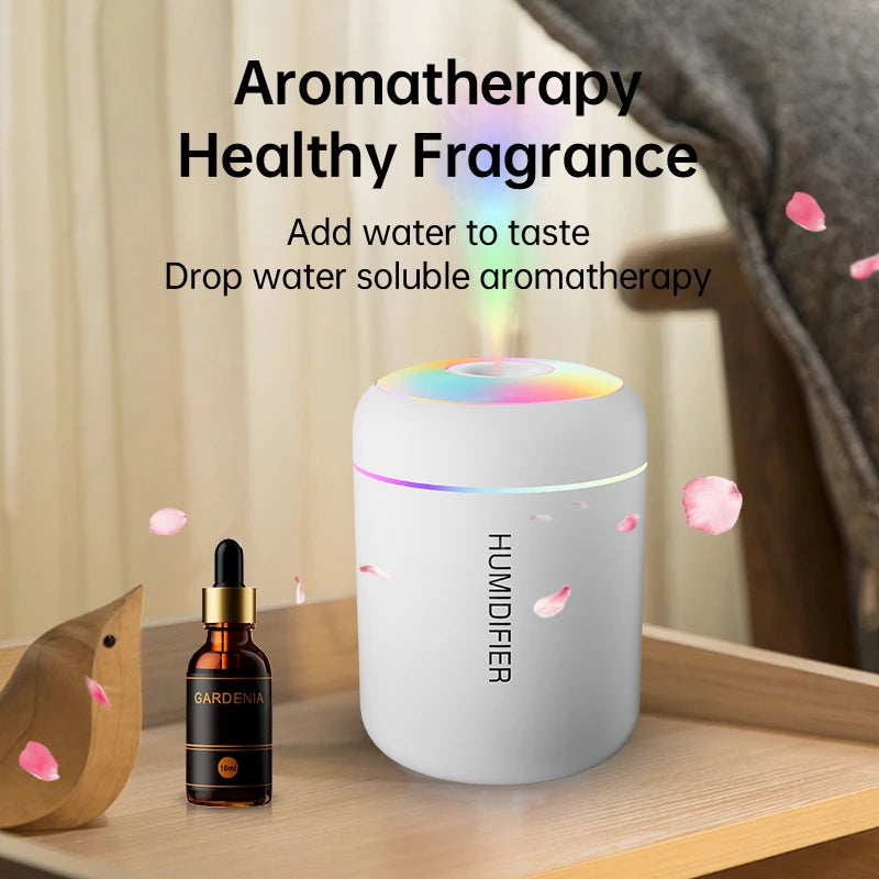 Mini Air Humidifier Electric Aroma Diffuser